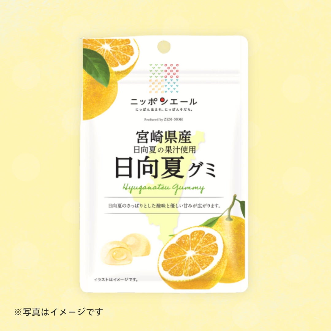 宮崎県産日向夏グミ［5個セットで注文可能］